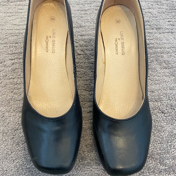 Like Smug by Prophecy black pumps size 38 - Picture 3 of 5